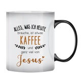 Kaffee & Jesus - Glaubens-Tasse