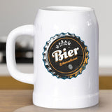 Bier-Lebenselexir - Individueller Bierkrug