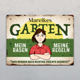 Schrebergarten - Outdoor-Türschild