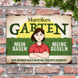 Schrebergarten - Outdoor-Türschild