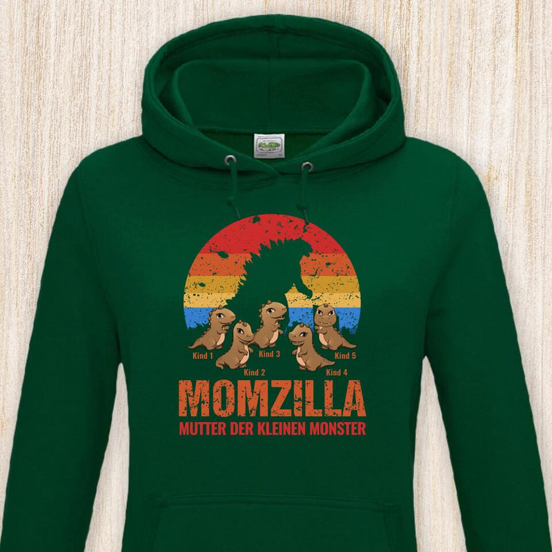 Momzilla - Eltern-Hoodie