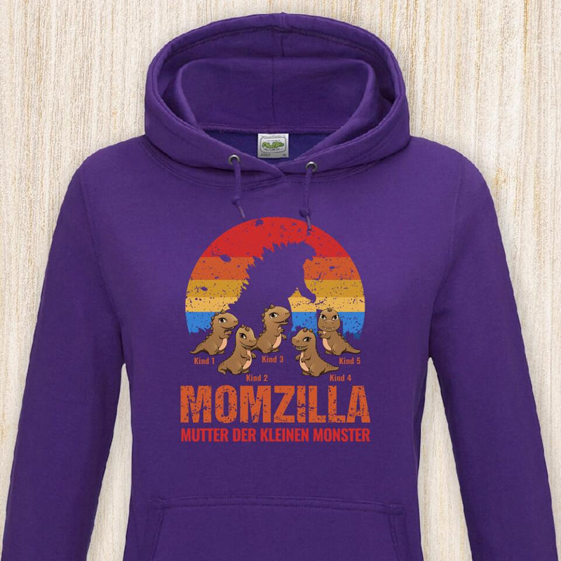 Momzilla - Eltern-Hoodie