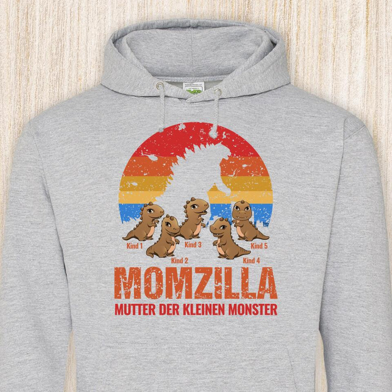 Momzilla - Eltern-Hoodie