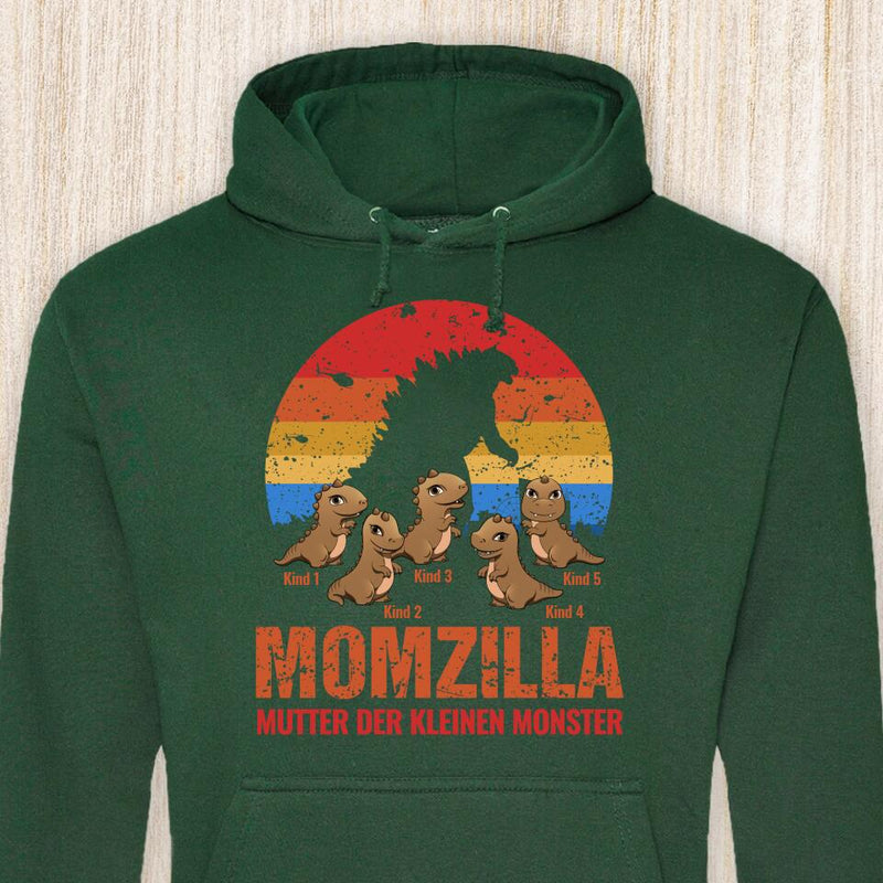 Momzilla - Eltern-Hoodie