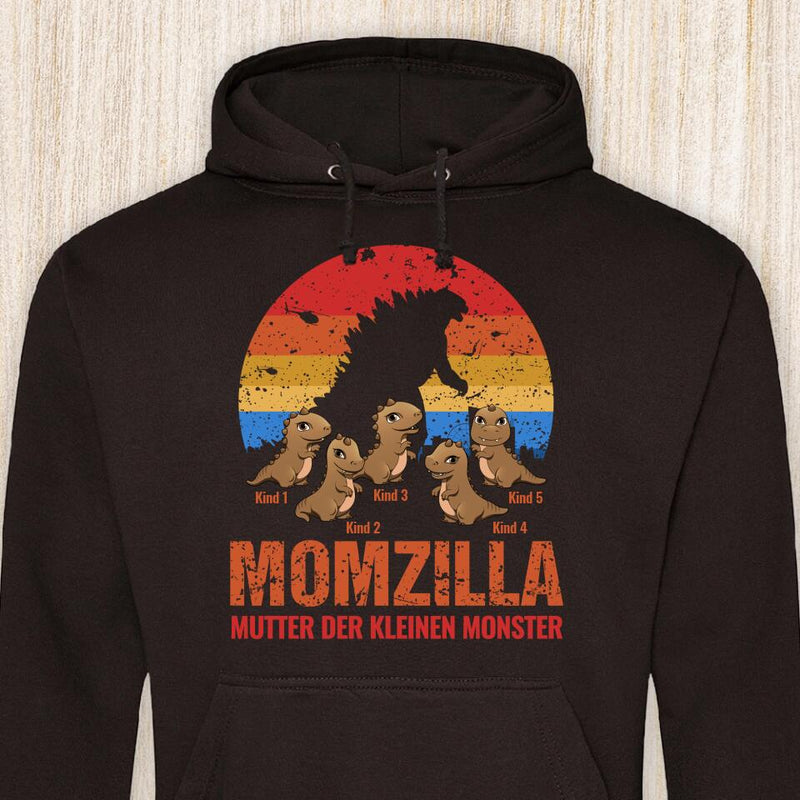 Momzilla - Eltern-Hoodie