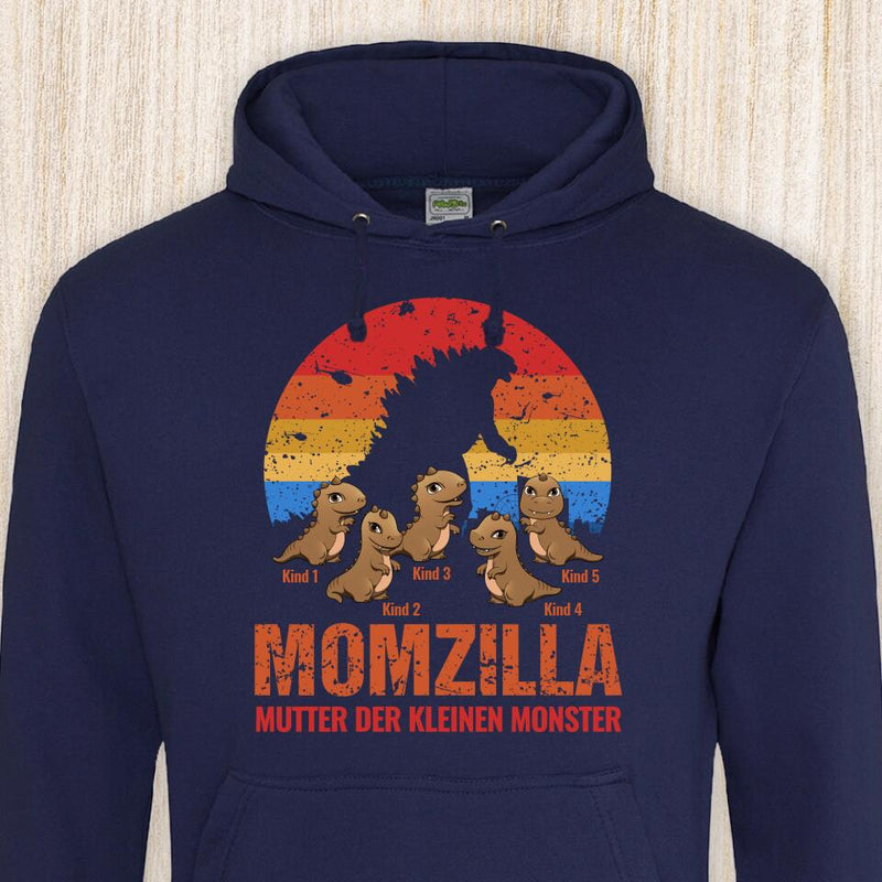 Momzilla - Eltern-Hoodie