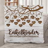 Meine Enkelkinder - Großeltern-Kissen