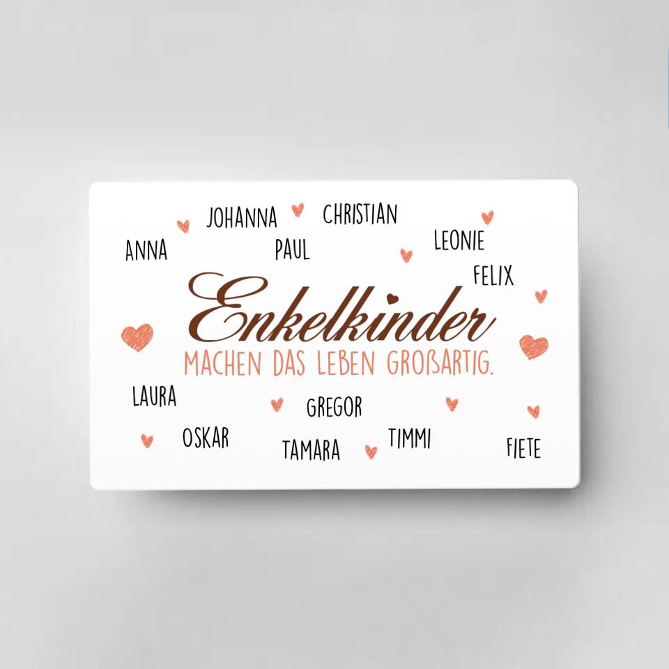 Meine Enkelkinder - Großeltern-Lovecard