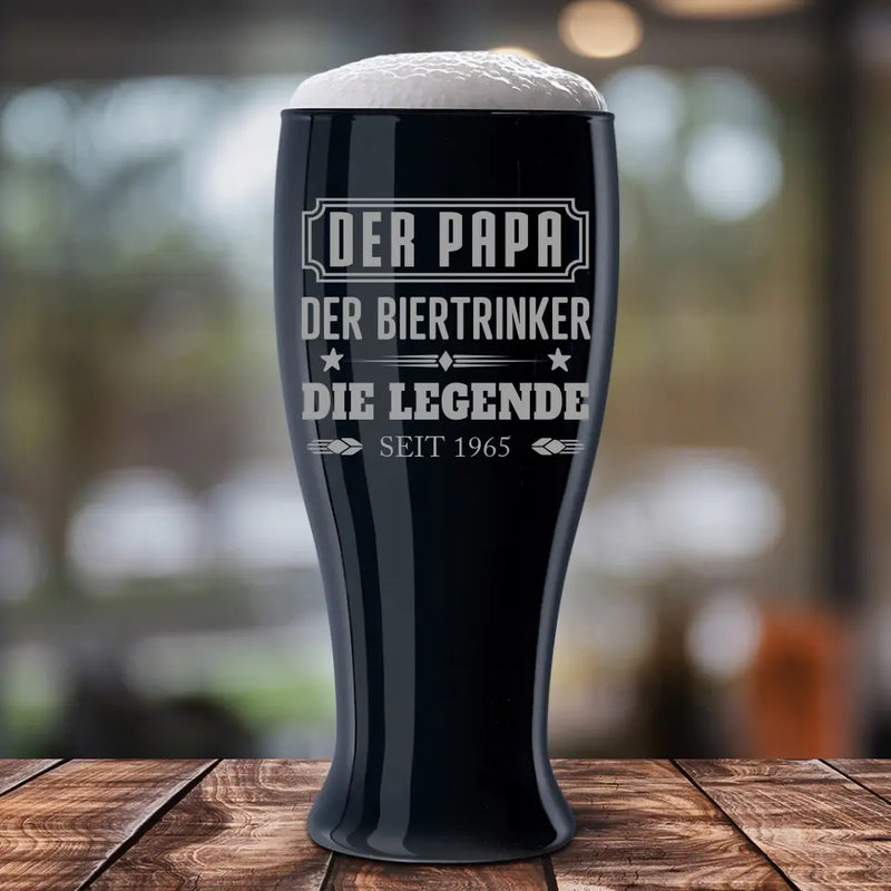 Die Legende - Eltern-Bierglas