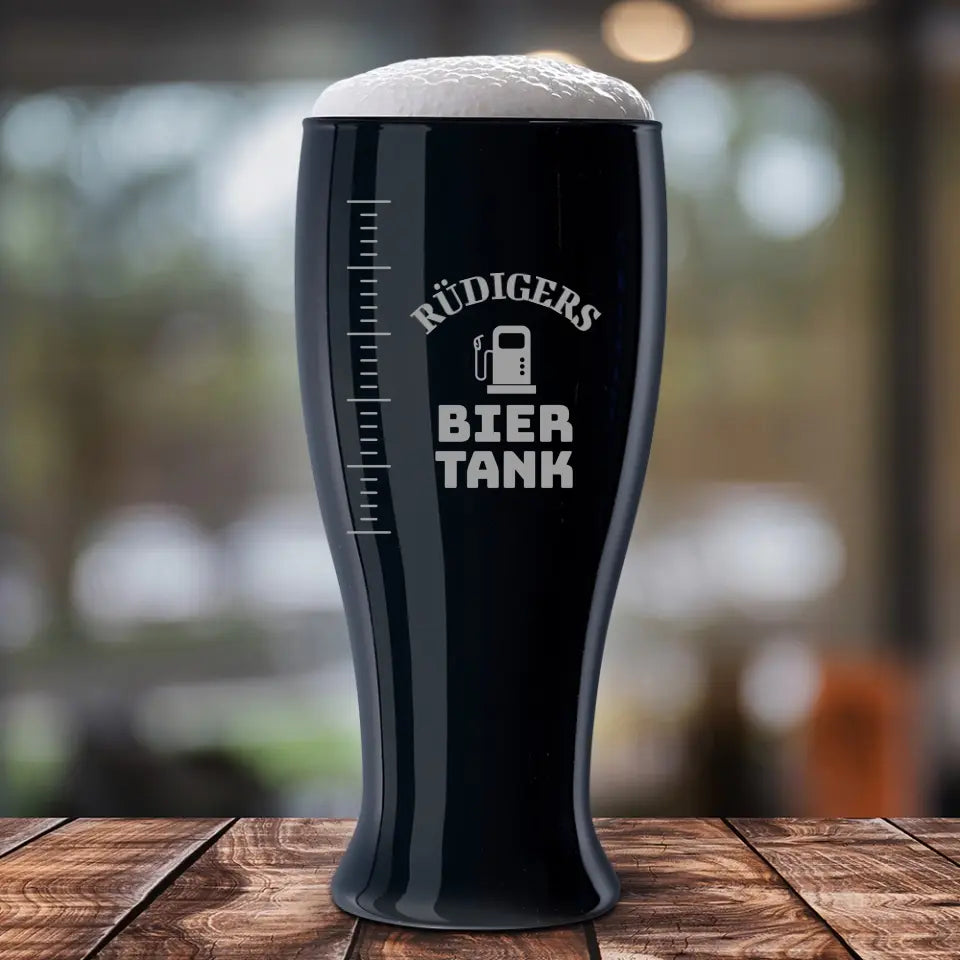 Love & Faith Personalisiertes lustiges Bierglas mit Namen | Bier Tank ...