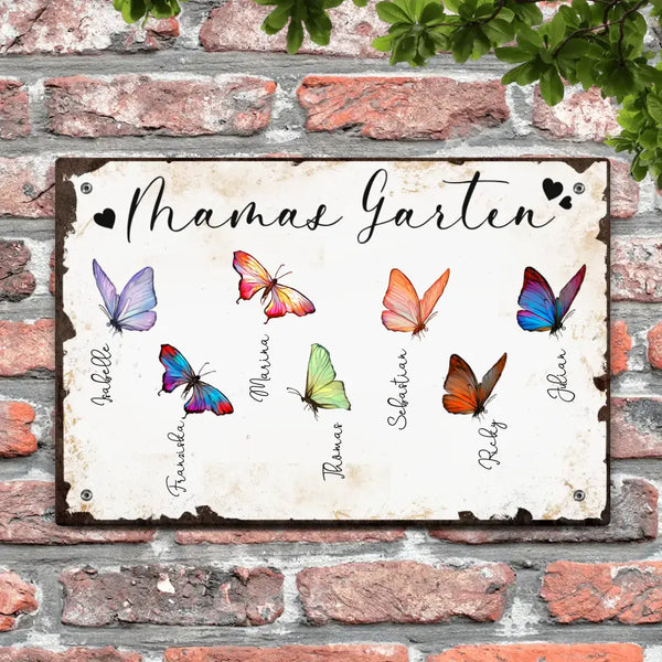 Mamas Garten - Eltern-Türschild