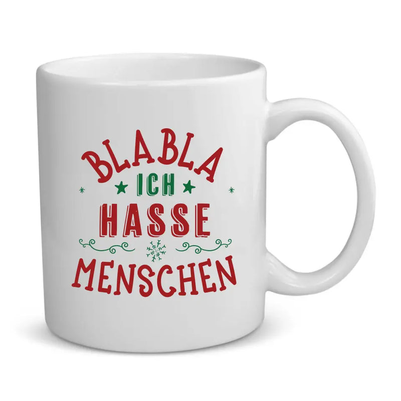 Weihnachtsmuffel - Freunde-Tasse