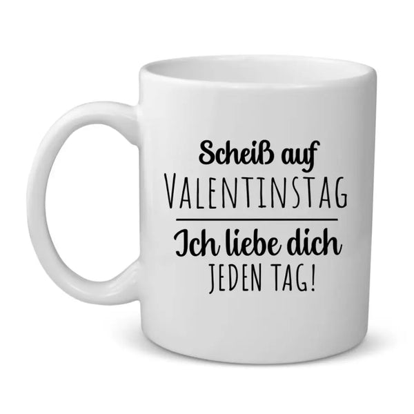 Jeden Tag - Paar-Tasse