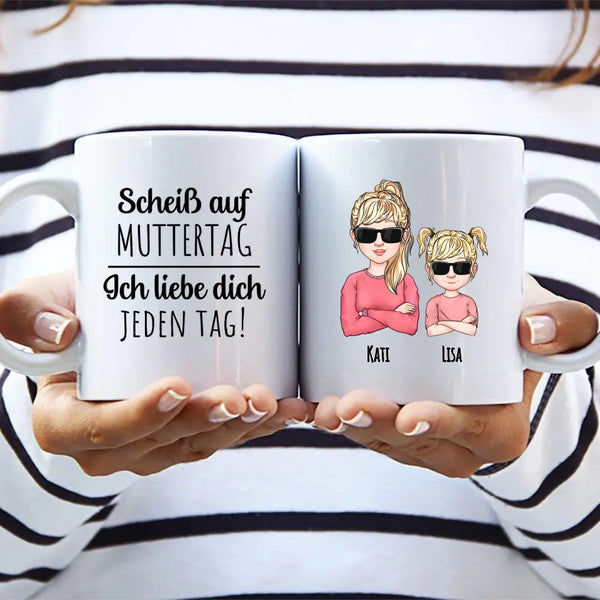 Für Mama - Eltern-Tasse