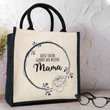 Weltbeste Mama - Eltern-Tasche farbig