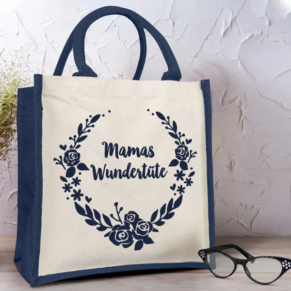 Mamas Wundertüte - Eltern-Tasche farbig