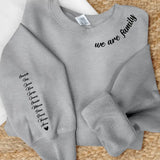 We are Family - Familien-Sweater