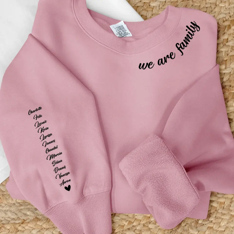 We are Family - Familien-Sweater