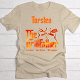 Grillvater - Eltern-T-Shirt