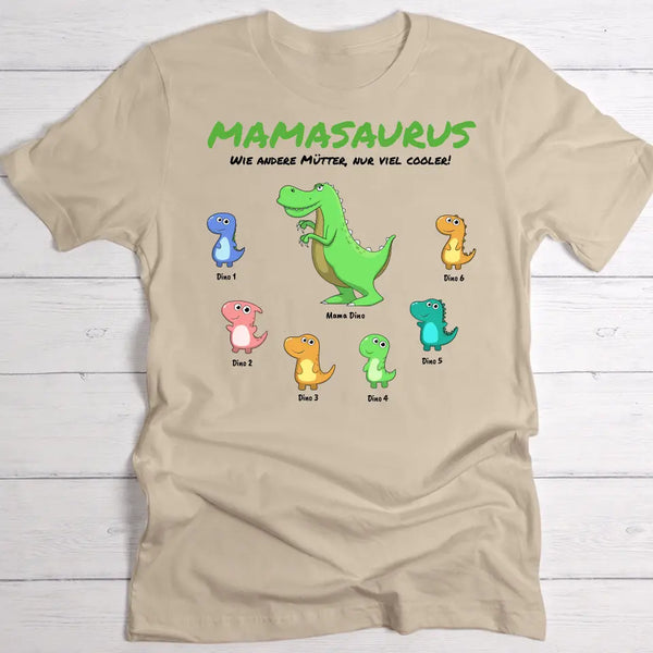 Mamasaurus - Eltern-T-Shirt