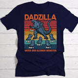 Dadzilla - Eltern-T-Shirt