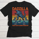 Dadzilla - Eltern-T-Shirt