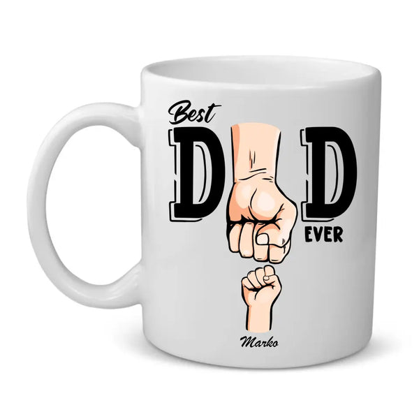 Bester Papa der Welt - Eltern-Tasse