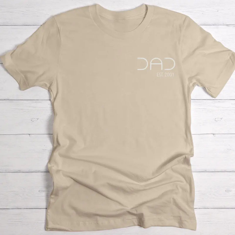 DAD - Eltern-T-Shirt