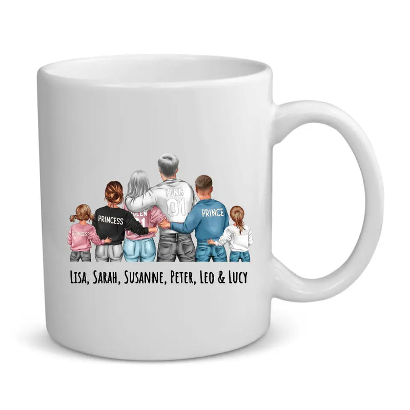 Unsere Mama - Eltern-Tasse