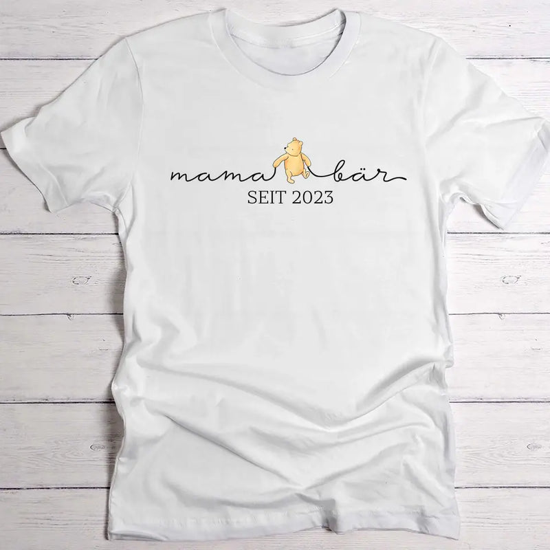 Mamabär - Eltern-T-Shirt