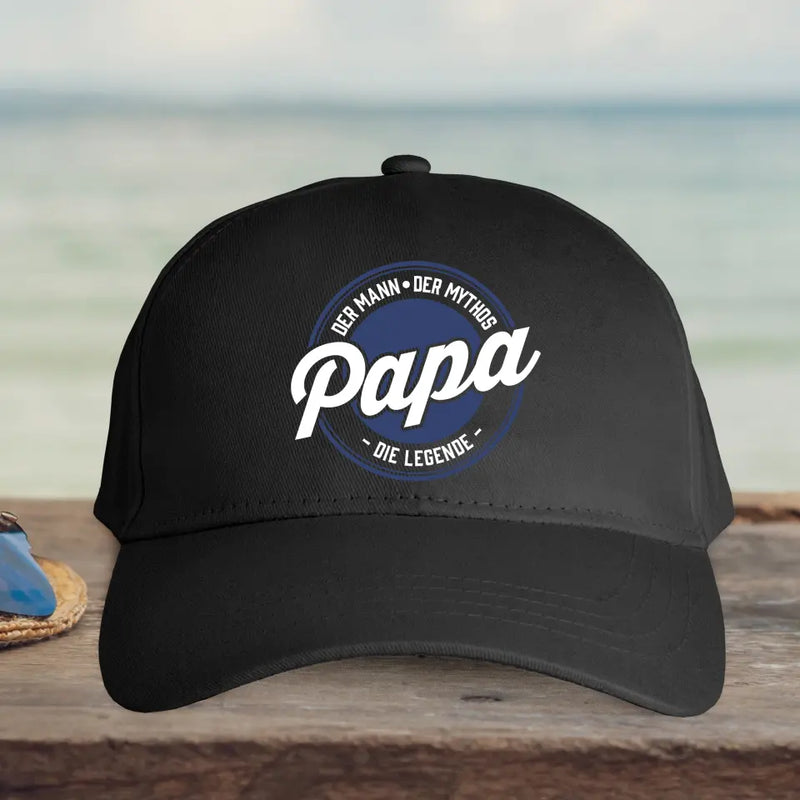 Der Papa - Personalisierte Cap für Papa selbst gestalten