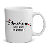 Schwestern - Familien-Tasse