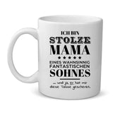 Stolze Mama - Eltern-Tasse