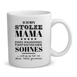 Stolze Mama - Eltern-Tasse