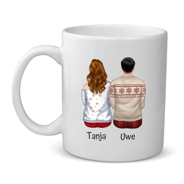 Geschwister - Familien-Tasse