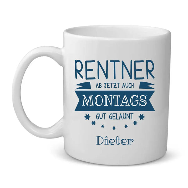 Gut gelaunt - Individuelle Tasse