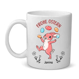 Frohe Ostern - Freunde-Tasse