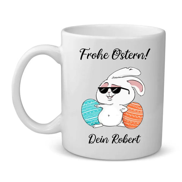 Ostern - Freunde-Tasse