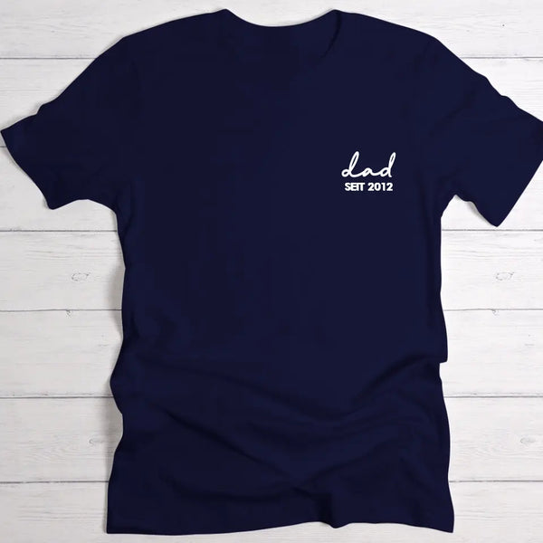 Unser Dad - T-Shirt für Papa personalisieren