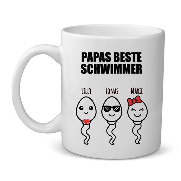 Aus dem Sack - Eltern-Tasse