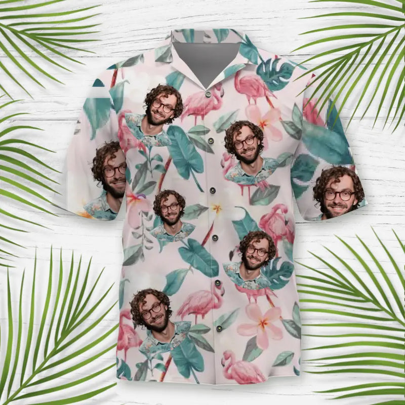 Summer Vibes- Individuelles Hawaiihemd