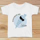 Schulkind 2024 - Kinder T-Shirt für Schulstarter zur Einschulung