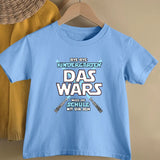 Das Wars - Personalisiertes T-Shirt zur Einschulung und Schulanfang