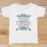 Das Wars - Personalisiertes T-Shirt zur Einschulung und Schulanfang