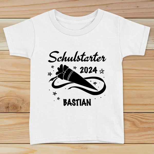 Schulstarter - Kinder T-Shirt zur Einschulung zum Schulstart