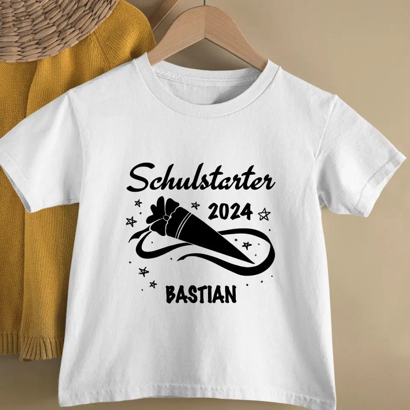 Schulstarter - Kinder T-Shirt zur Einschulung zum Schulstart