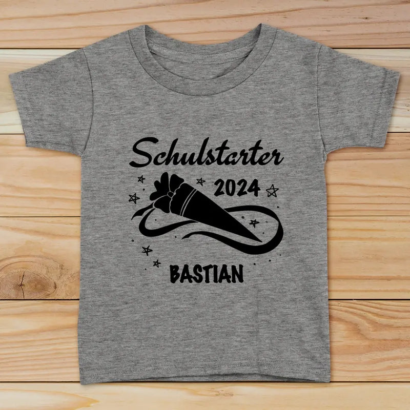 Schulstarter - Kinder T-Shirt zur Einschulung zum Schulstart