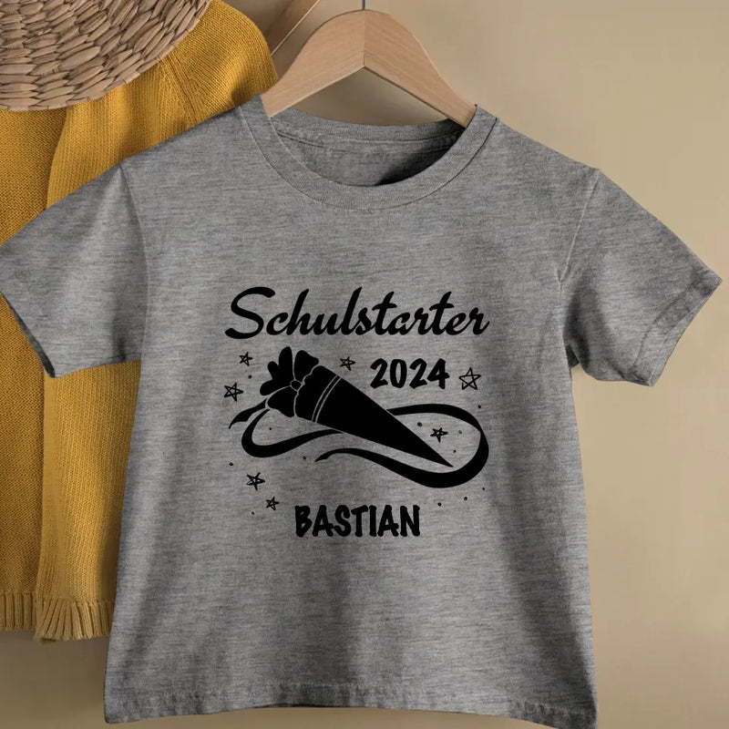 Schulstarter - Kinder T-Shirt zur Einschulung zum Schulstart