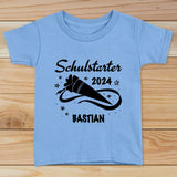 Schulstarter - Kinder T-Shirt zur Einschulung zum Schulstart