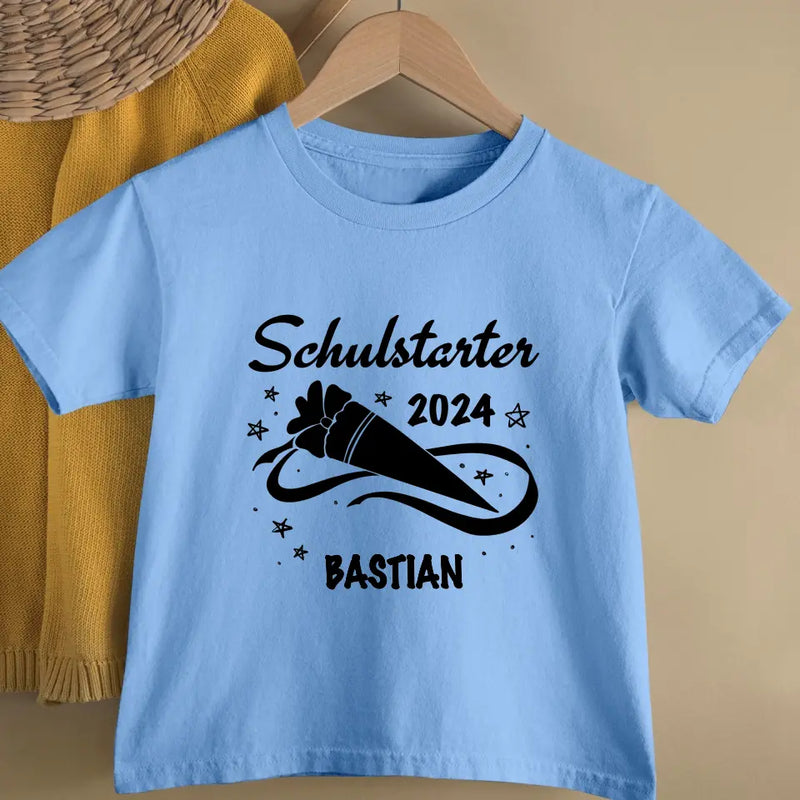 Schulstarter - Kinder T-Shirt zur Einschulung zum Schulstart